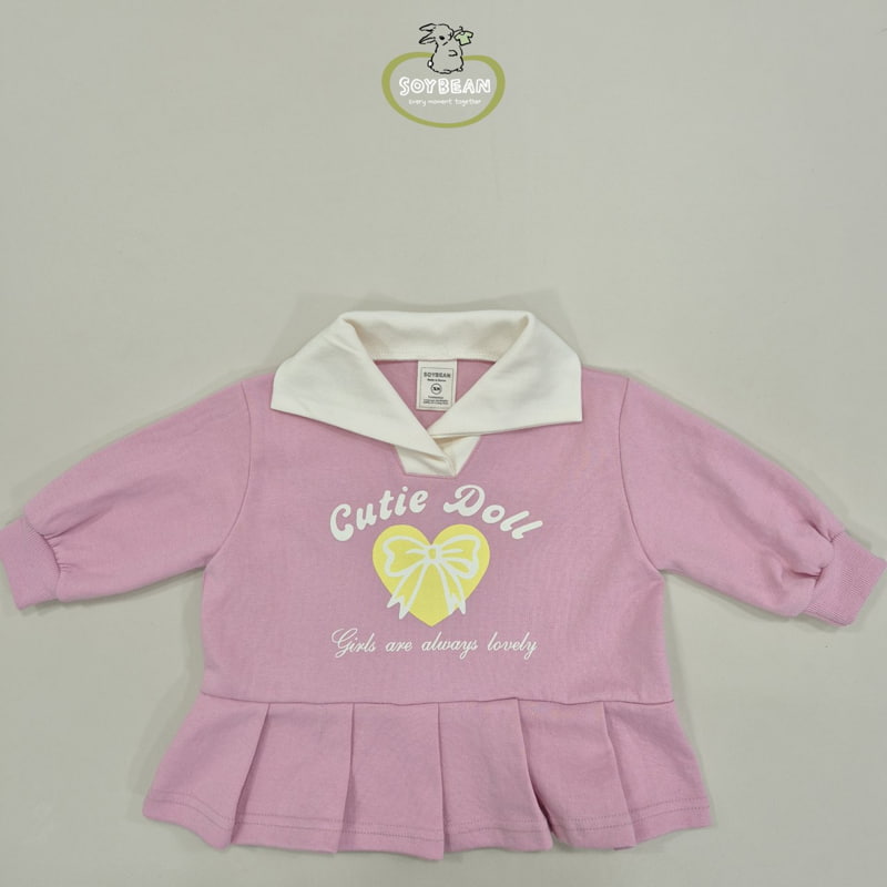 Soybean - Korean Children Fashion - #prettylittlegirls - Cutie Sailor One-piece - 10