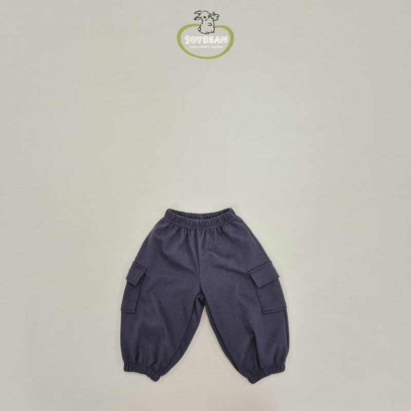 Soybean - Korean Children Fashion - #prettylittlegirls - Balloon Cargo Jogger Pants - 9