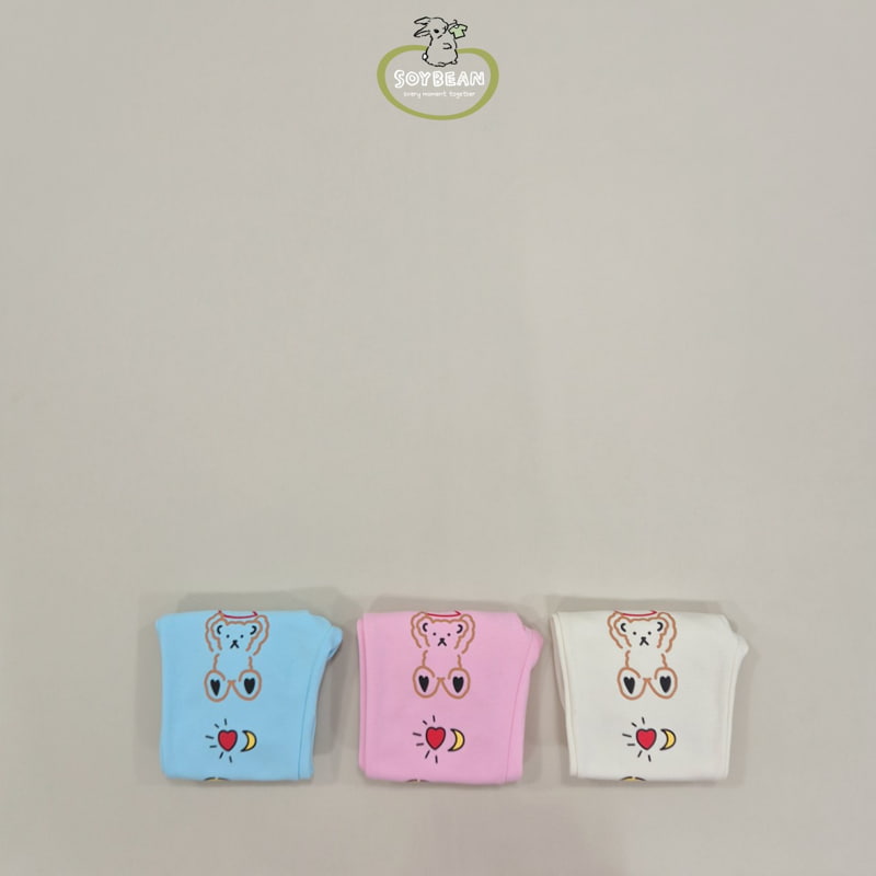 Soybean - Korean Children Fashion - #prettylittlegirls - Graphic Jogger Pants - 7