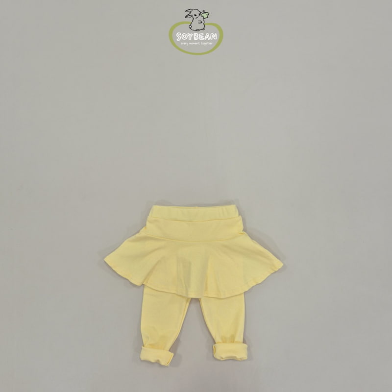 Soybean - Korean Children Fashion - #prettylittlegirls - Day Bootscut Skirt Leggings - 10