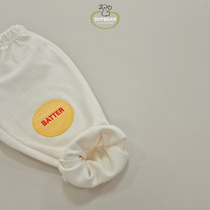 Soybean - Korean Children Fashion - #stylishchildhood - Peanut Butter Top Bottom Seet - 11