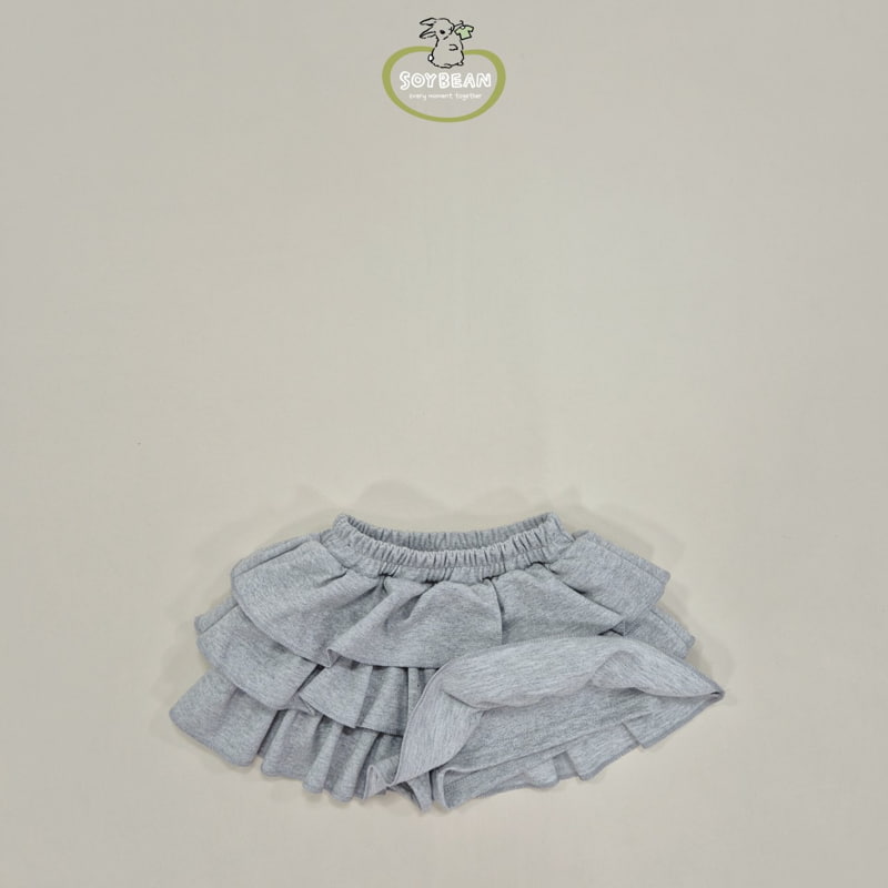 Soybean - Korean Children Fashion - #stylishchildhood - Tiered Cancan Skirt - 8