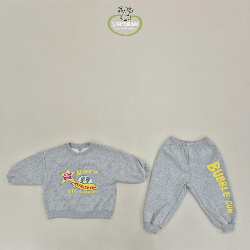 Soybean - Korean Children Fashion - #stylishchildhood - UFO Top Bottom Set - 6