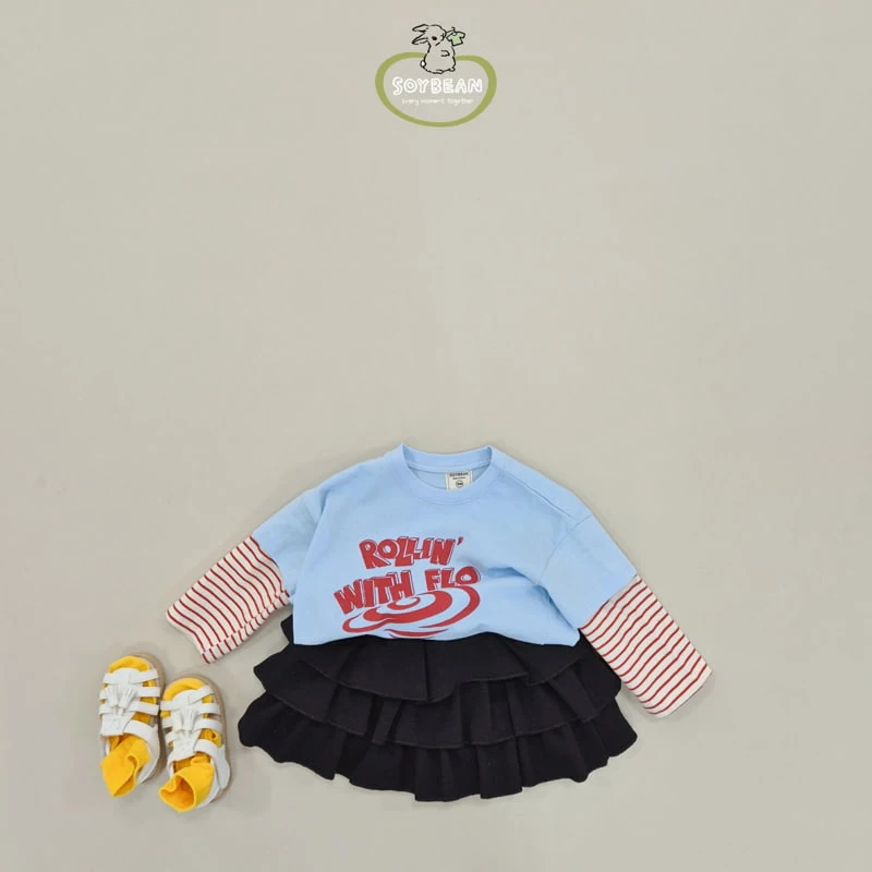 Soybean - Korean Children Fashion - #toddlerclothing - Rollin Punk Tee - 4