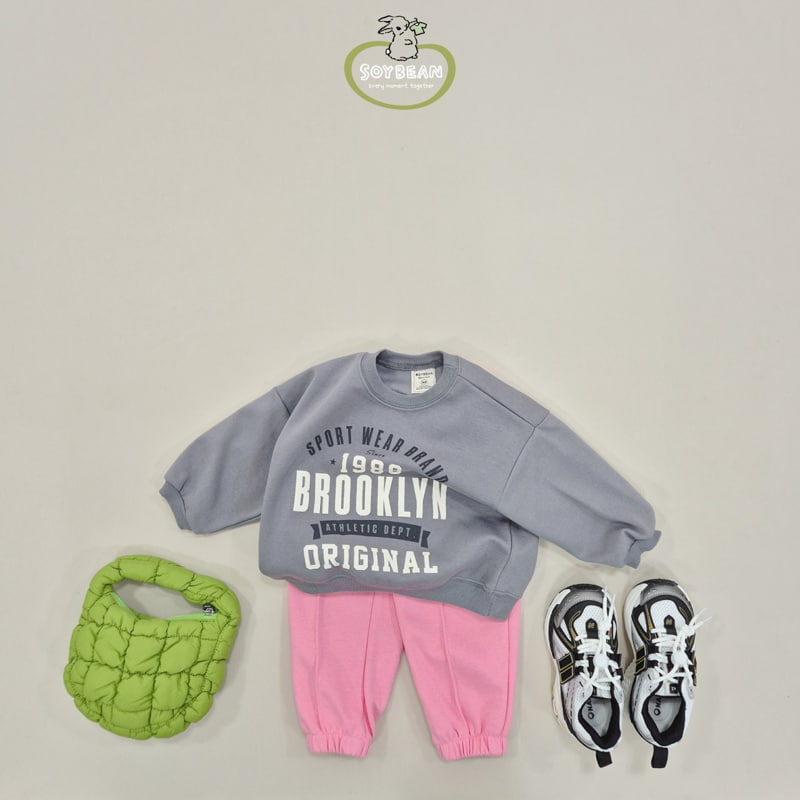 Soybean - Korean Children Fashion - #stylishchildhood - Brooklyn Sweatshirts - 3