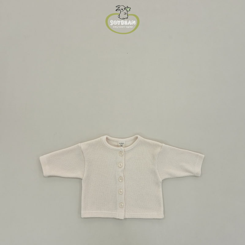 Soybean - Korean Children Fashion - #stylishchildhood - Spring Knit Cardigan Set - 12
