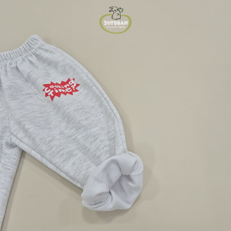 Soybean - Korean Children Fashion - #todddlerfashion - Chef Bear Top Bottom Set - 11