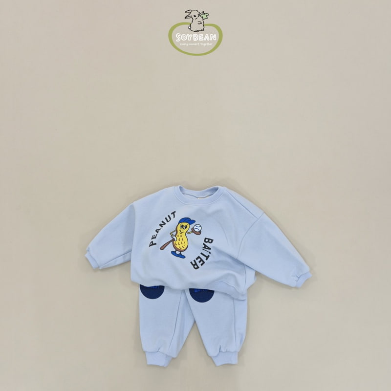 Soybean - Korean Children Fashion - #todddlerfashion - Peanut Butter Top Bottom Seet - 9