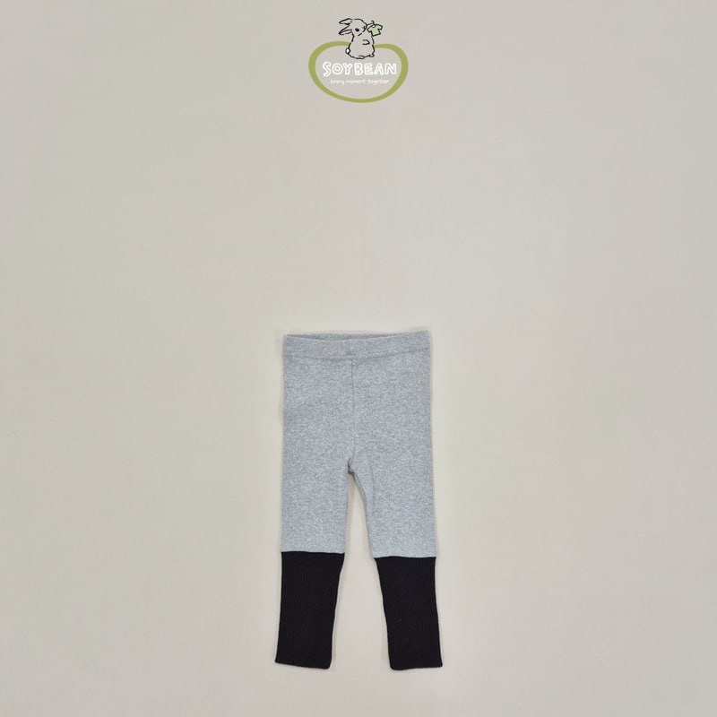 Soybean - Korean Children Fashion - #todddlerfashion - Leg Warmer Leggings - 8