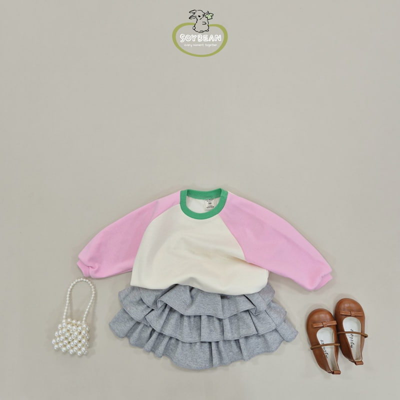 Soybean - Korean Children Fashion - #todddlerfashion - Tiered Cancan Skirt - 6