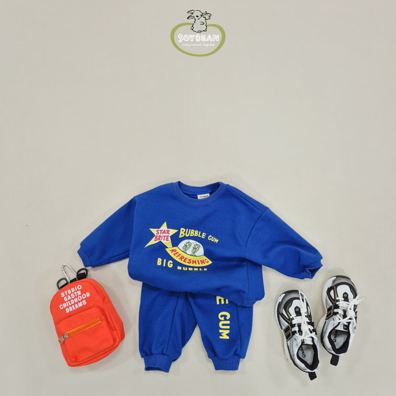 Soybean - Korean Children Fashion - #prettylittlegirls - UFO Top Bottom Set - 4