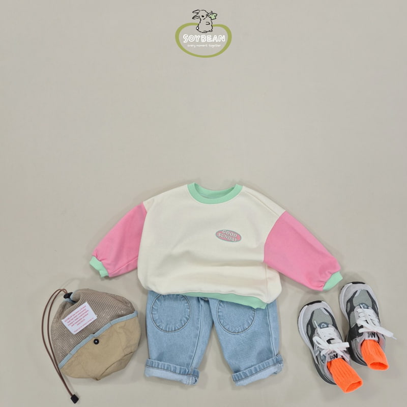 Soybean - Korean Children Fashion - #todddlerfashion - Good Sunday Sweatshirts - 3