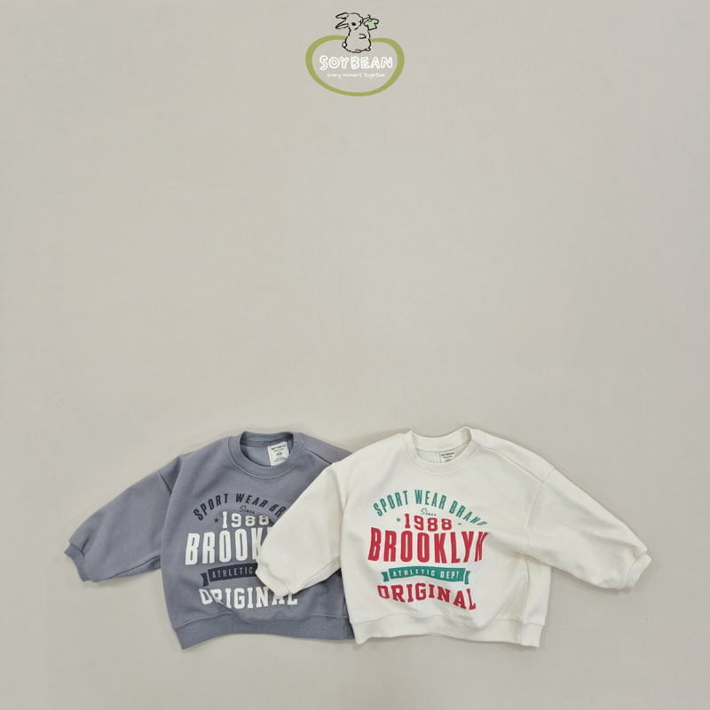 Soybean - Korean Children Fashion - #todddlerfashion - Brooklyn Sweatshirts