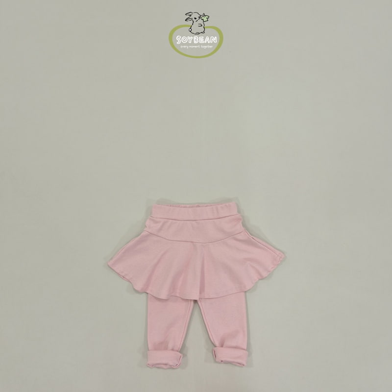 Soybean - Korean Children Fashion - #todddlerfashion - Day Bootscut Skirt Leggings - 11