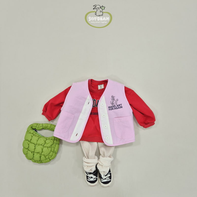 Soybean - Korean Children Fashion - #todddlerfashion - Standard Sweatshirts - 7