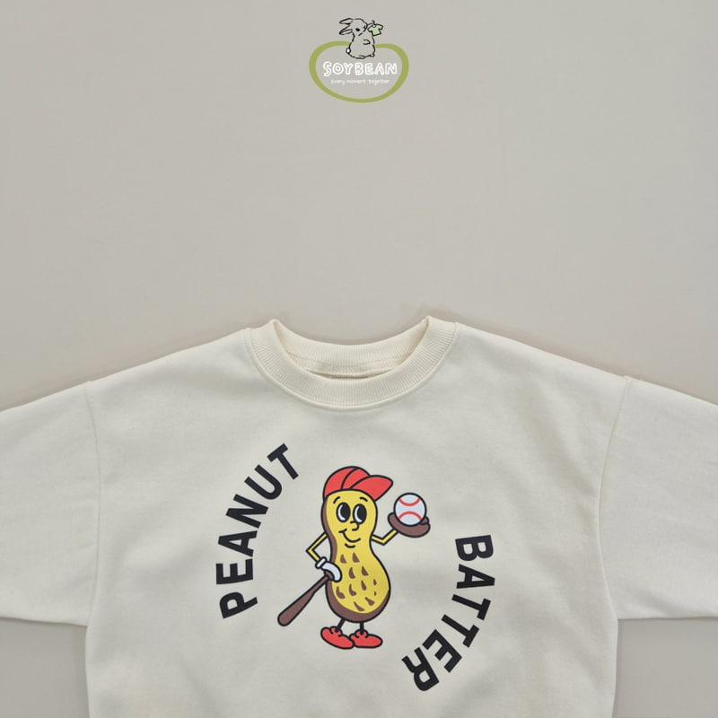 Soybean - Korean Children Fashion - #toddlerclothing - Peanut Butter Top Bottom Seet - 10