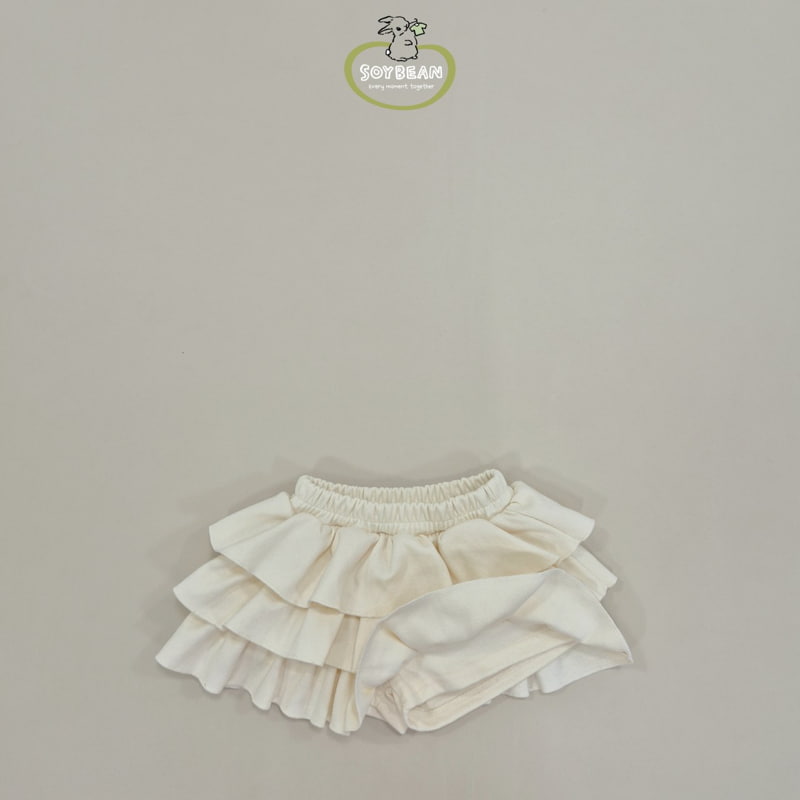 Soybean - Korean Children Fashion - #toddlerclothing - Tiered Cancan Skirt - 7