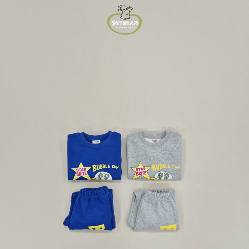 Soybean - Korean Children Fashion - #toddlerclothing - UFO Top Bottom Set - 5