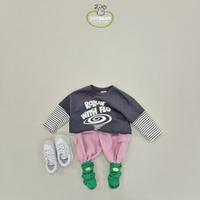 Soybean - Korean Children Fashion - #toddlerclothing - Rollin Punk Tee - 3