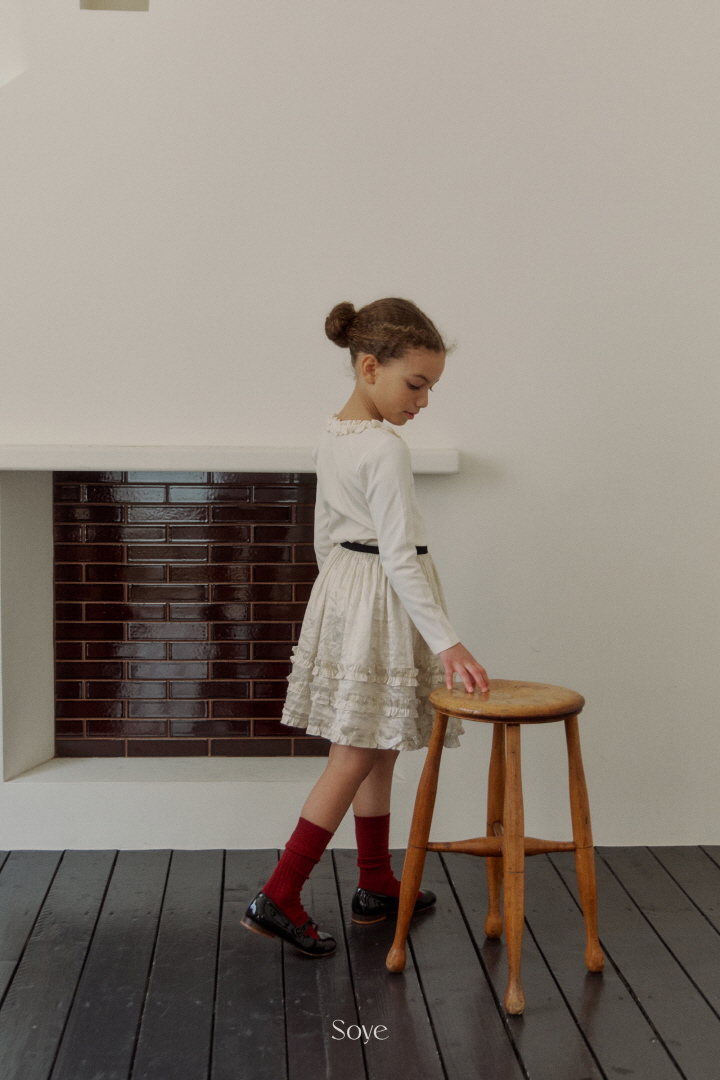 Soye - Korean Children Fashion - #Kfashion4kids - New Pulp Ring Skirt - 3