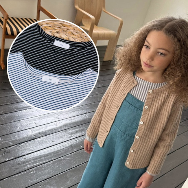 Soye - Korean Children Fashion - #childofig - Basic St Tee