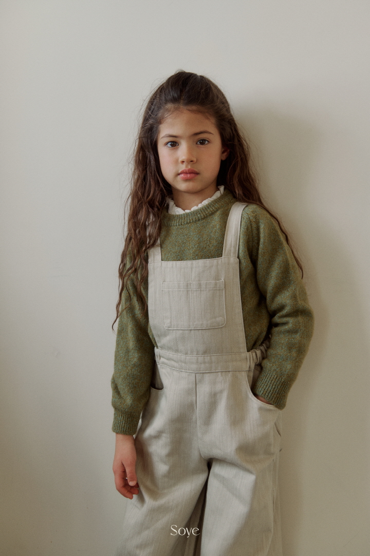 Soye - Korean Children Fashion - #childofig - Spring Sugar Fril Tee - 3