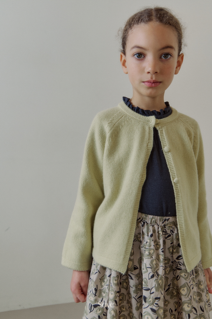 Soye - Korean Children Fashion - #childofig - Spring Sugar Fril Tee - 4