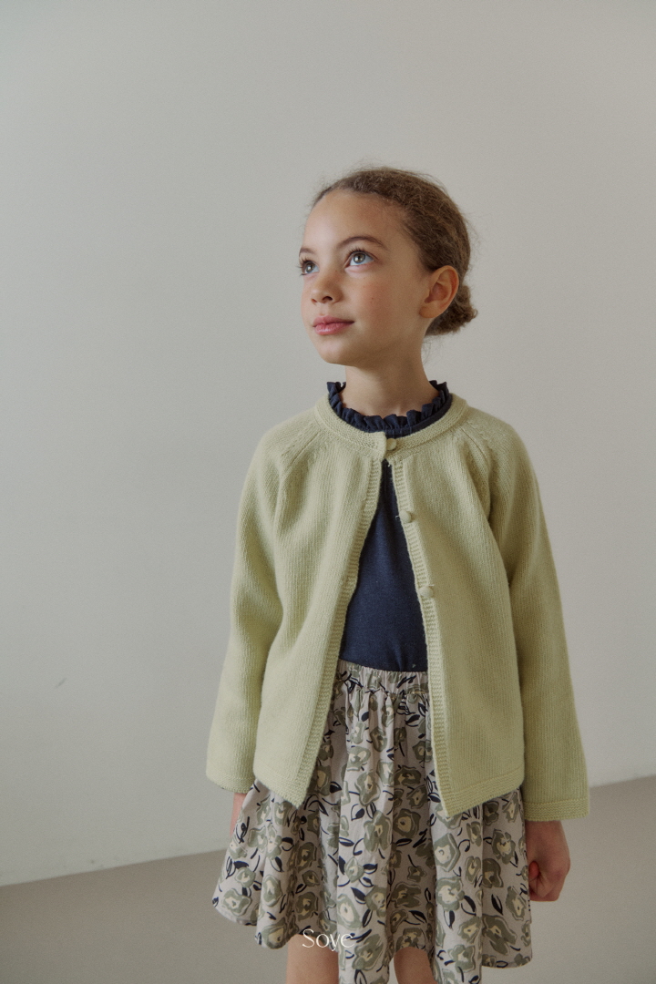 Soye - Korean Children Fashion - #designkidswear - Spring Sugar Fril Tee - 5