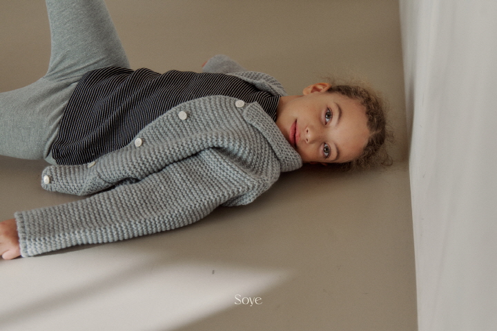 Soye - Korean Children Fashion - #discoveringself - Basic St Tee - 5