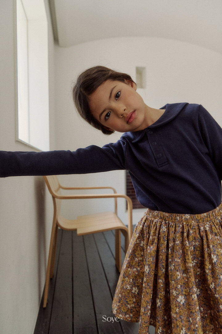 Soye - Korean Children Fashion - #discoveringself - Sailor Tee
