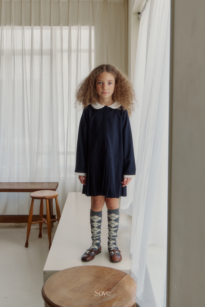 Soye - Korean Children Fashion - #discoveringself - Argyle Knee Socks - 9