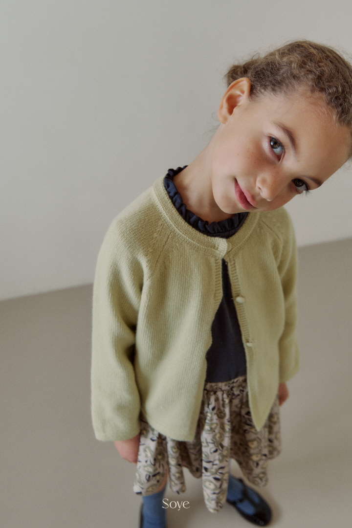 Soye - Korean Children Fashion - #discoveringself - Spring Sugar Fril Tee - 6