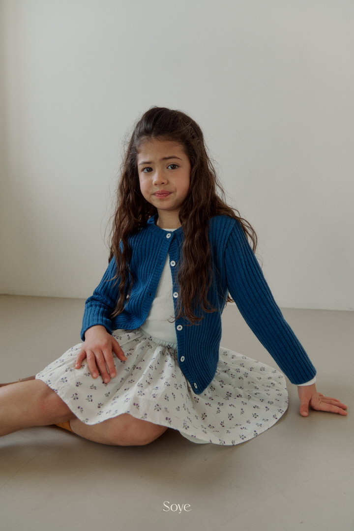 Soye - Korean Children Fashion - #discoveringself - Cream Bone Tee - 4