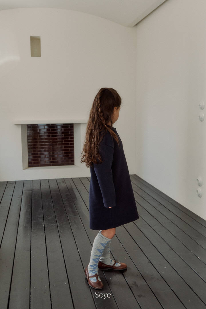 Soye - Korean Children Fashion - #fashionkids - Argyle Knee Socks - 10