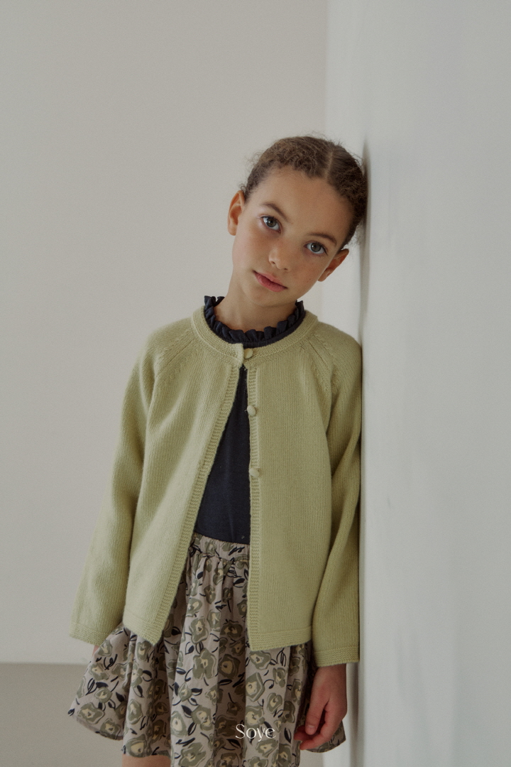 Soye - Korean Children Fashion - #fashionkids - Spring Sugar Fril Tee - 7