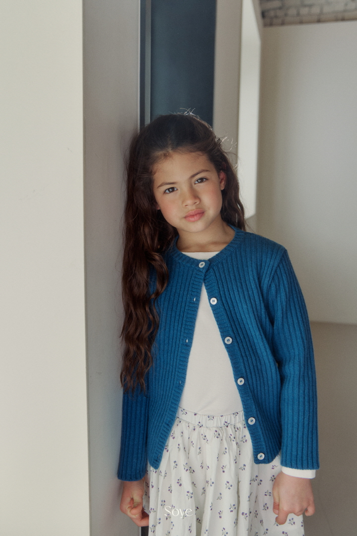 Soye - Korean Children Fashion - #kidsshorts - Cream Bone Tee - 5