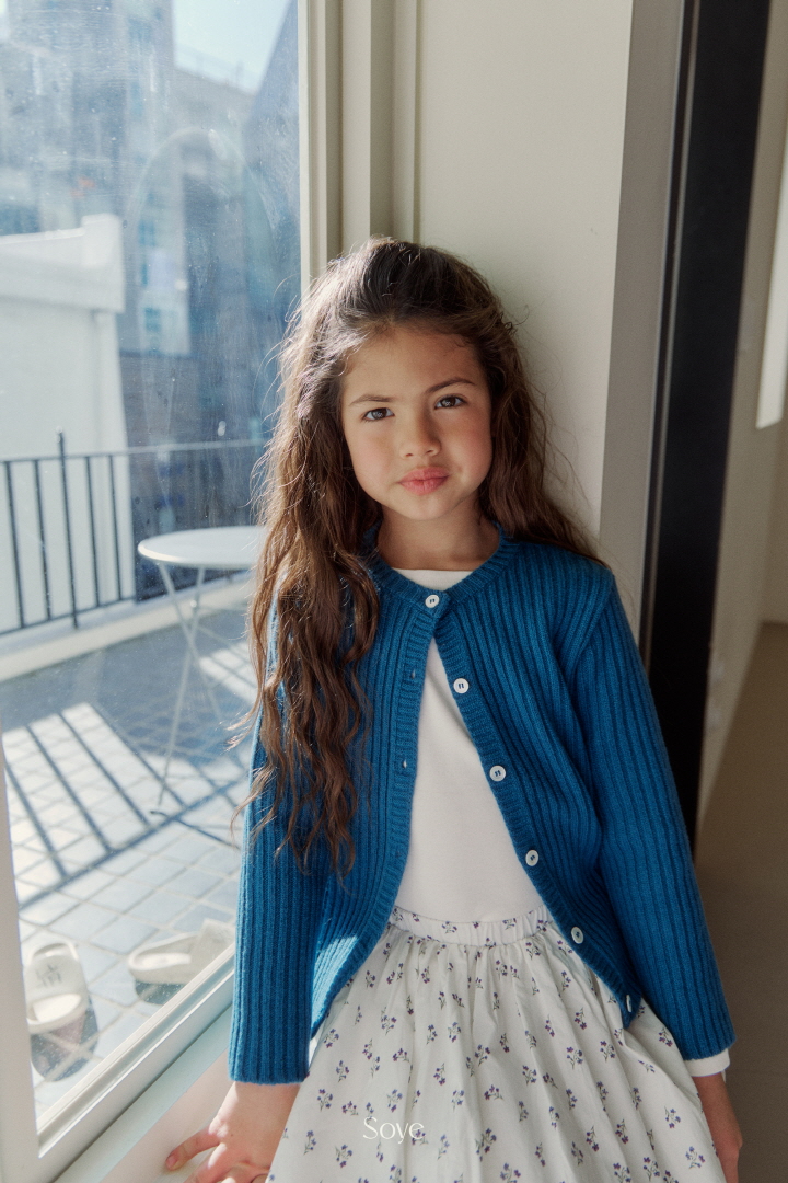 Soye - Korean Children Fashion - #kidsstore - Cream Bone Tee - 6