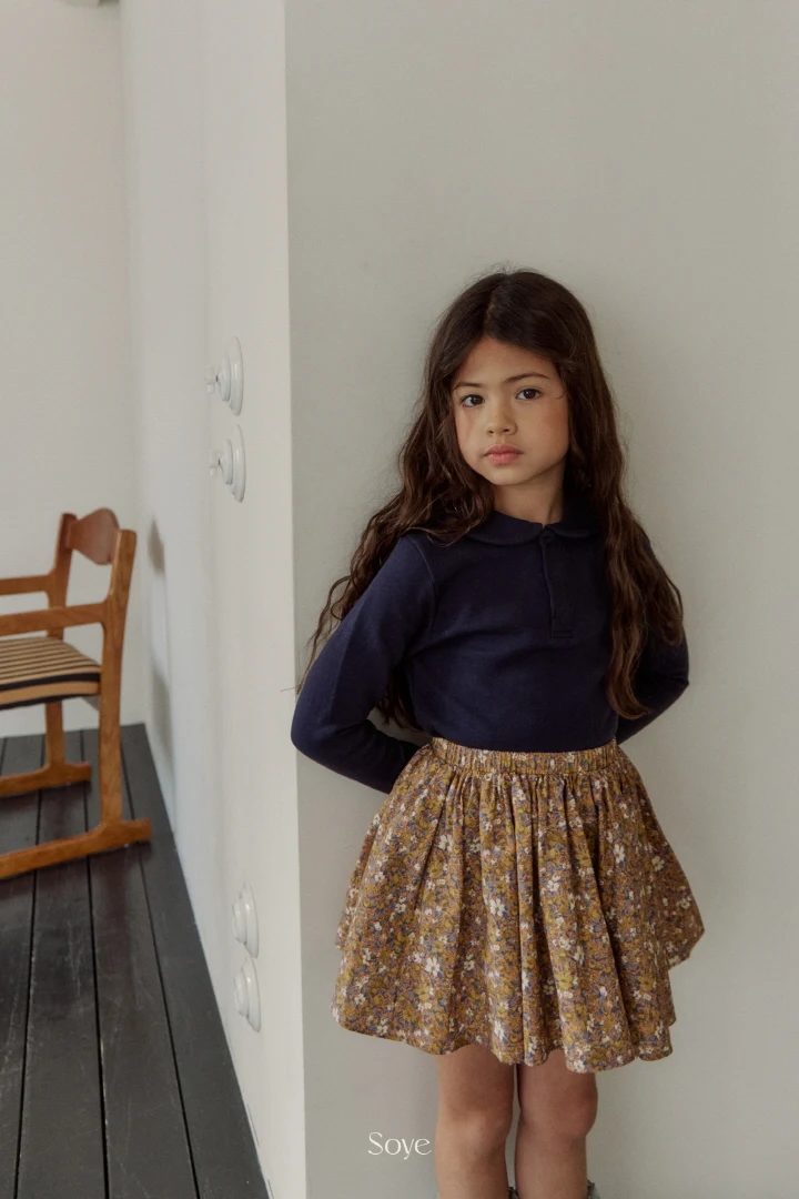 Soye - Korean Children Fashion - #kidsshorts - Sailor Tee - 4