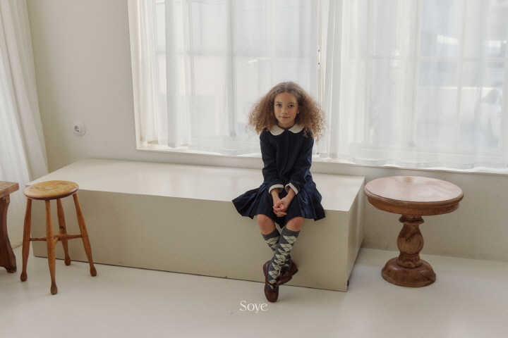 Soye - Korean Children Fashion - #kidsstore - Argyle Knee Socks - 12