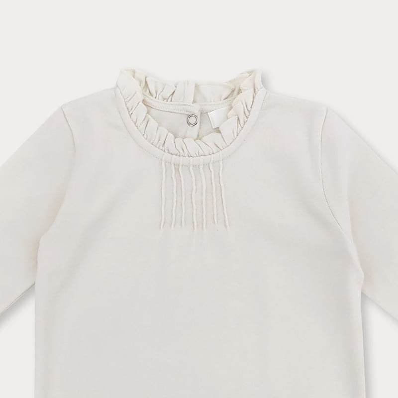 Soye - Korean Children Fashion - #kidsstore - Spring Sugar Fril Tee - 9