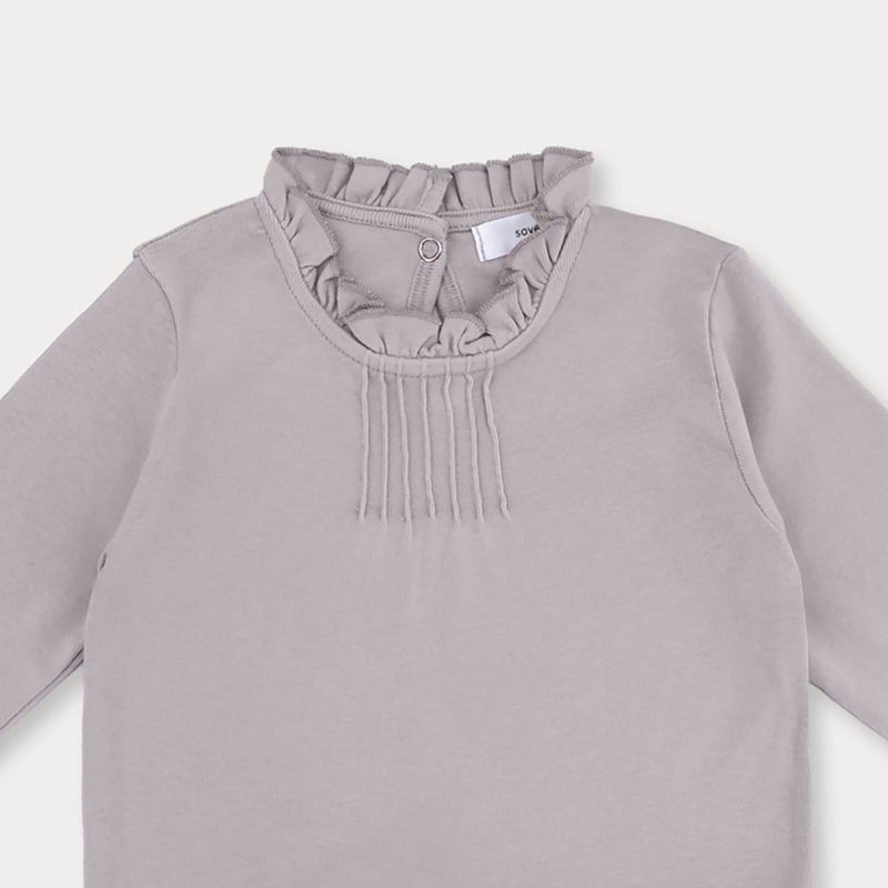 Soye - Korean Children Fashion - #kidzfashiontrend - Spring Sugar Fril Tee - 10