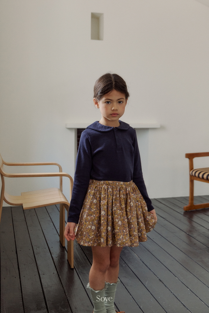 Soye - Korean Children Fashion - #littlefashionista - Sailor Tee - 7
