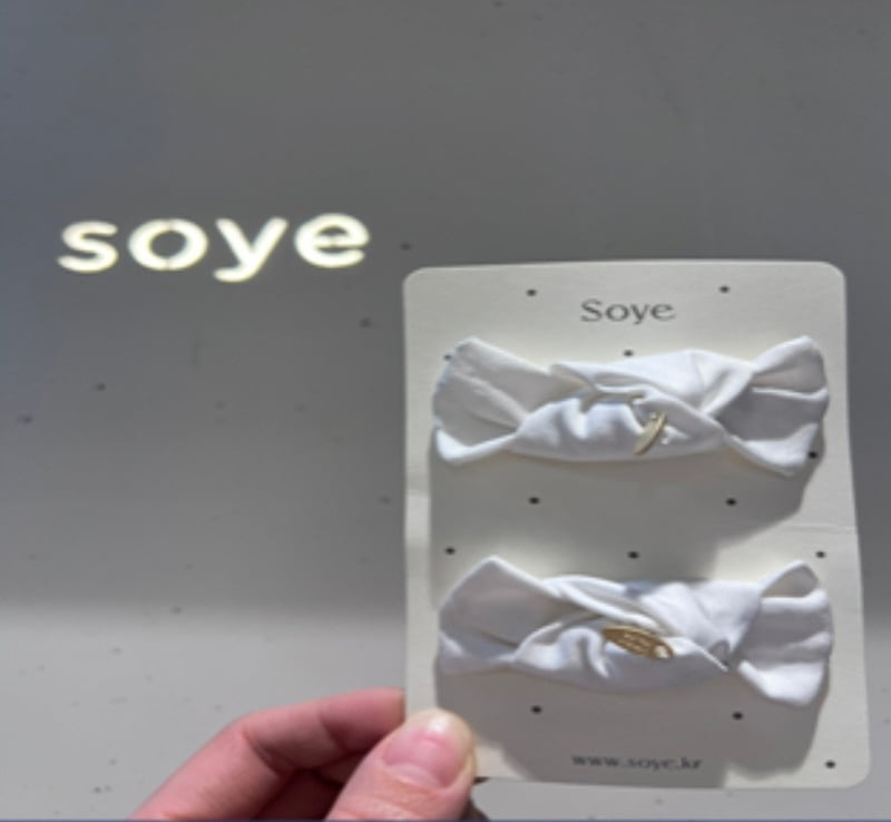 Soye - Korean Children Fashion - #littlefashionista - Palm Mini Pin Set