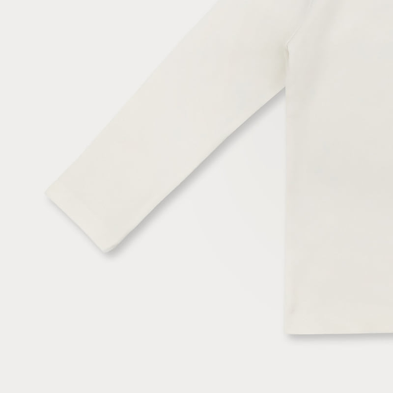 Soye - Korean Children Fashion - #magicofchildhood - Cream Bone Tee - 10