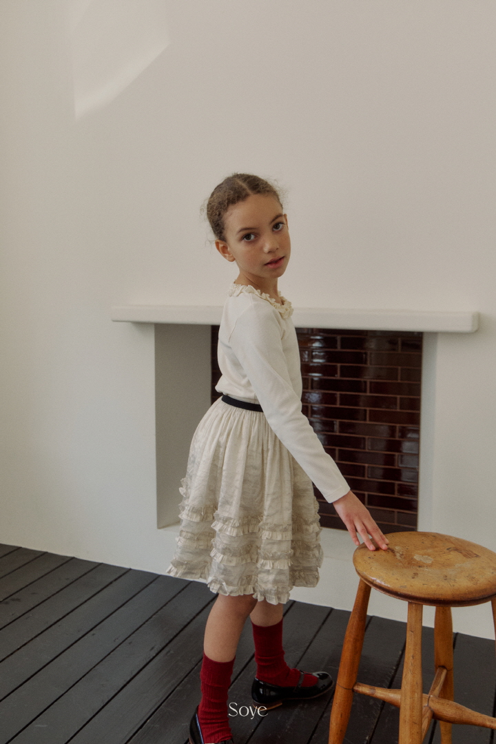 Soye - Korean Children Fashion - #magicofchildhood - New Pulp Ring Skirt - 5