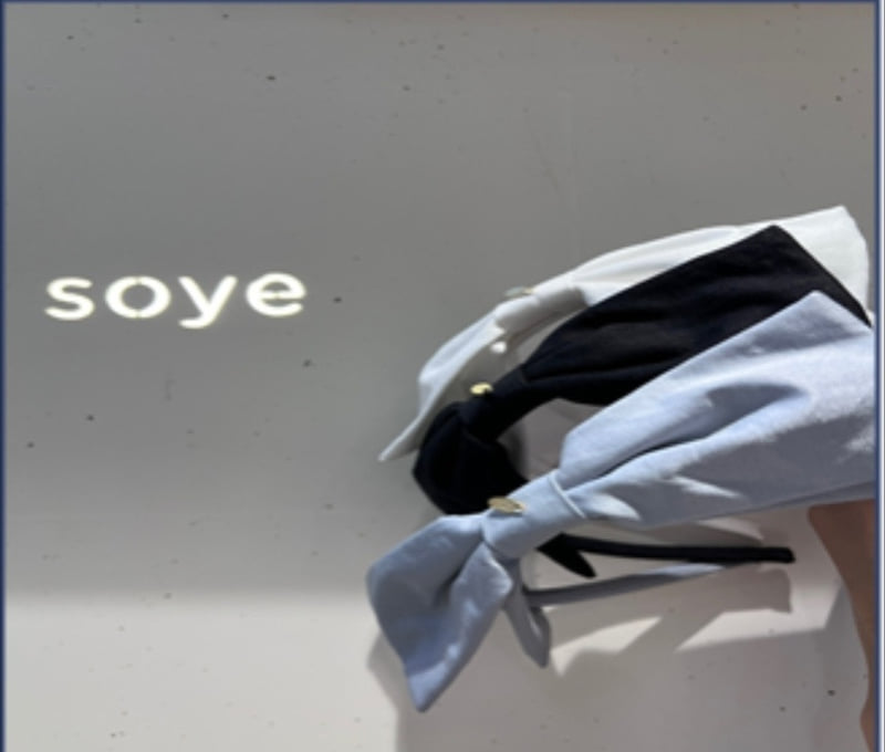 Soye - Korean Children Fashion - #magicofchildhood - Palm Ribbon Hair Band