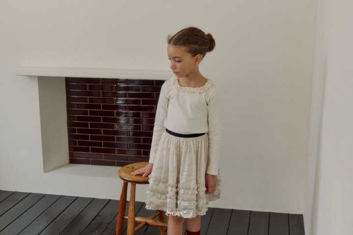 Soye - Korean Children Fashion - #minifashionista - New Pulp Ring Skirt - 6