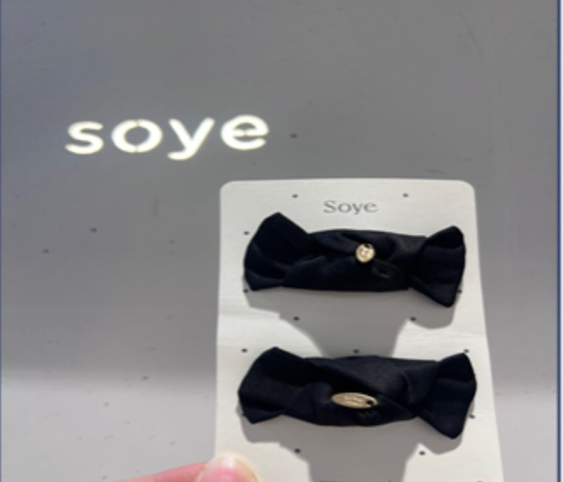 Soye - Korean Children Fashion - #minifashionista - Palm Mini Pin Set - 3
