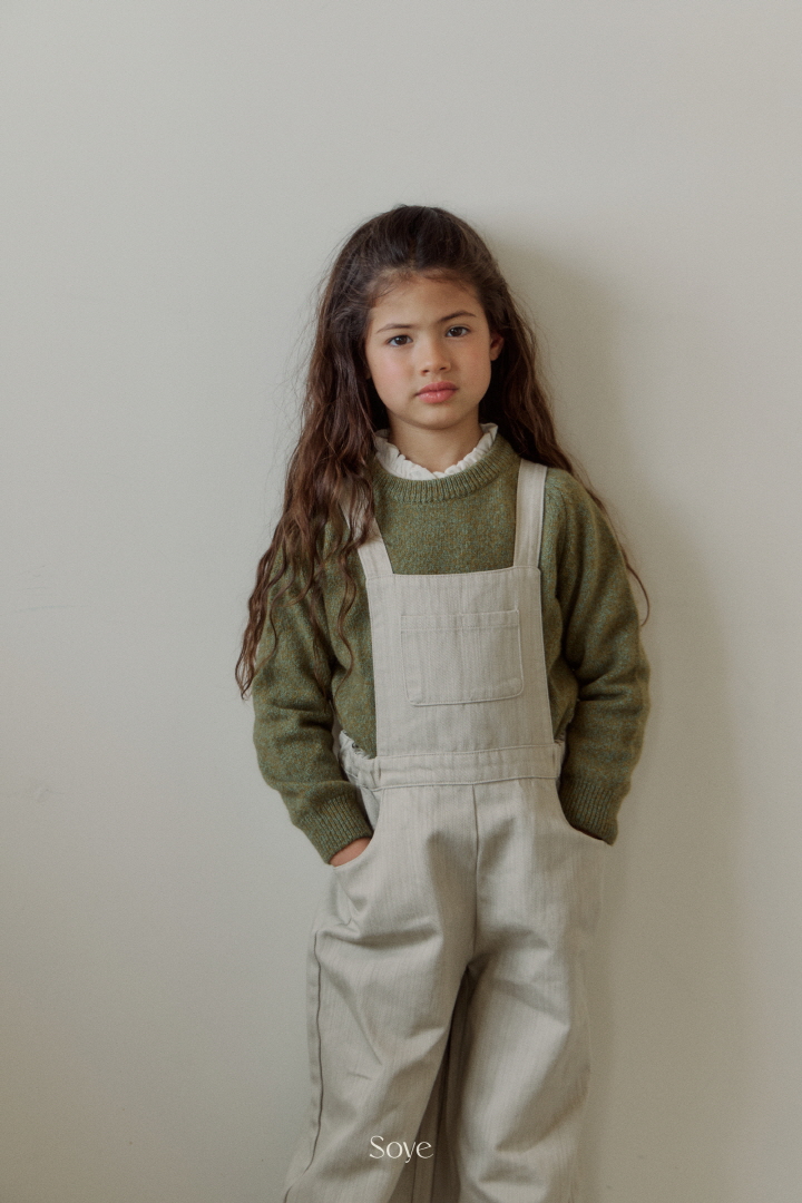 Soye - Korean Children Fashion - #stylishchildhood - Spring Sugar Fril Tee - 2