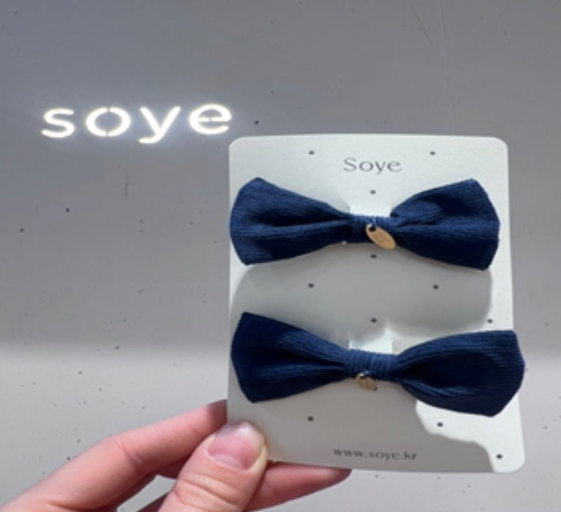 Soye - Korean Children Fashion - #todddlerfashion - Sono Mini Pin Set - 2